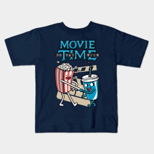 Movie Time Kids T-Shirt